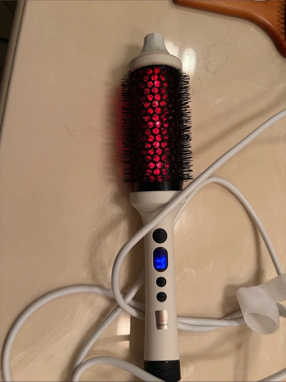 Infrared Thermal Brush - White